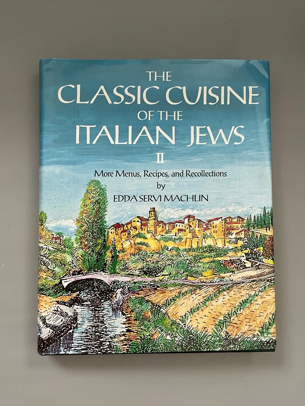 The Classic Cuisine of the Italian Jews II cookbook recipes
